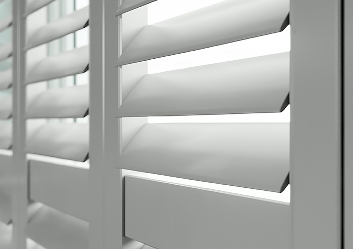Kensington, Skyline Grey - Full Height Plantation Shutter - Image 4